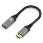 PREVO DisplayPort to HDMI Adapter 0.2m Black