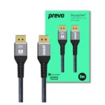 PREVO DP14-2M DisplayPort Cable
