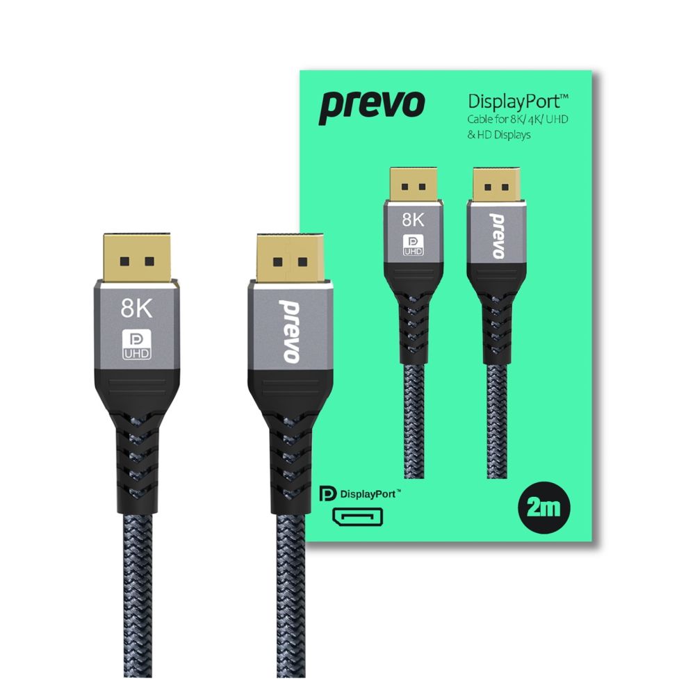 PREVO DP14-2M DisplayPort Cable