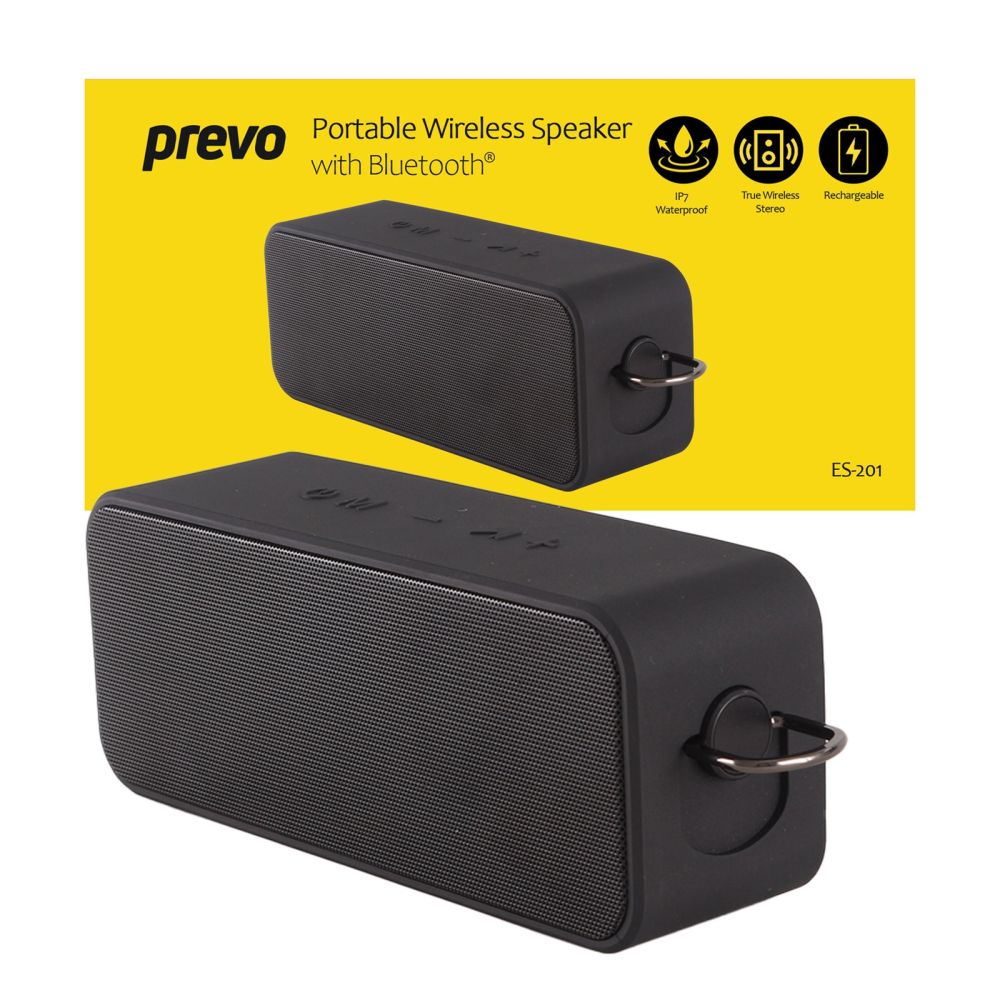 PREVO ES-201 Waterproof 20W Bluetooth Speaker