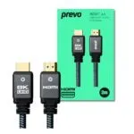 PREVO HDMI-2.1-2M Black Cable