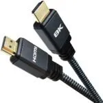 PREVO HDMI-2.1-2M Black Cable