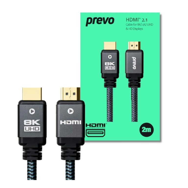 PREVO HDMI-2.1-2M Black Cable