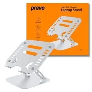 PREVO HZ08 Silver Notebook Stand 43.2 cm