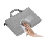PREVO LB001 15.6" Grey Notebook Sleeve Case