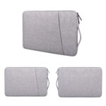 PREVO LB007 15.6" Notebook Sleeve Grey