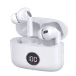 PREVO M10 ANC TWS Earbuds with Wireless Charging