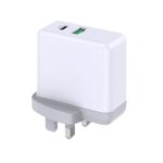 PREVO QC72 Mobile Charger White