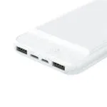 PREVO SP3012 10000mAh Power Bank, Dual-Port