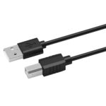 PREVO USB 2.0 Cable 2M Black