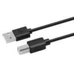 PREVO USB 2.0 Cable 2M Black