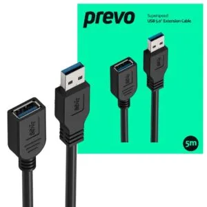 PREVO USB 3.0 Cable 5M Black