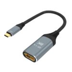 PREVO USB-C DisplayPort Adapter 0.2m