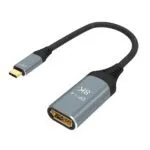 PREVO USB-C DisplayPort Adapter 0.2m