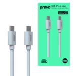 PREVO USB C to C Cable 60W