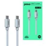 PREVO USB C to C Cable 60W