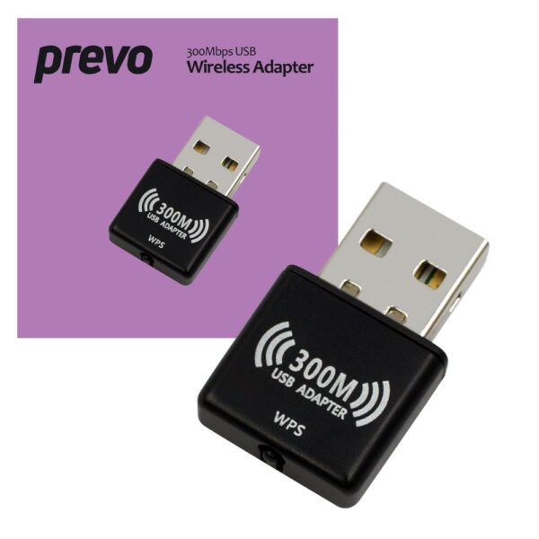 PREVO USBW4 Wireless Network Adapter