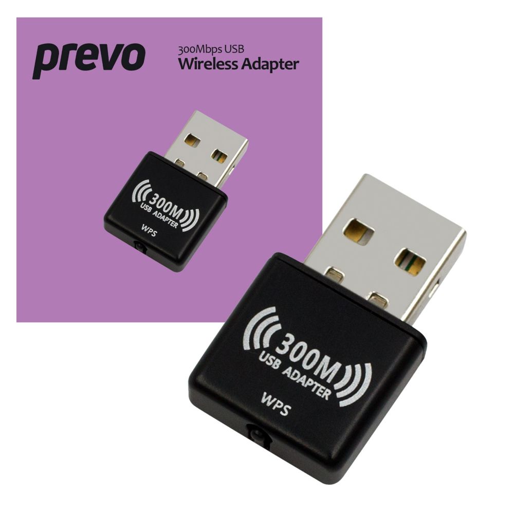 PREVO USBW4 Wireless Network Adapter