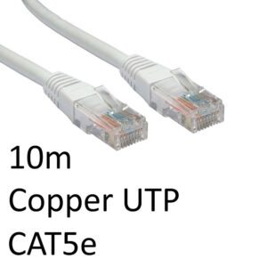 RJ45 CAT5e 10m White Network Cable