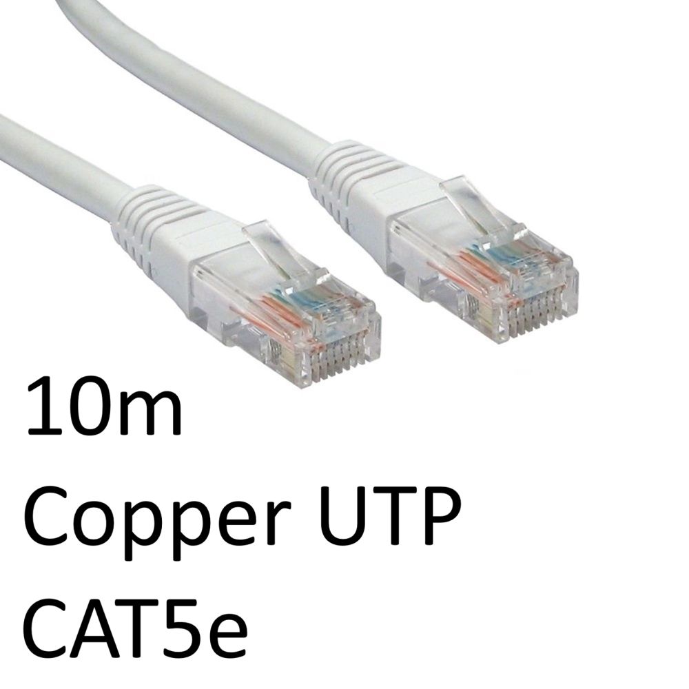 RJ45 CAT5e 10m White Network Cable