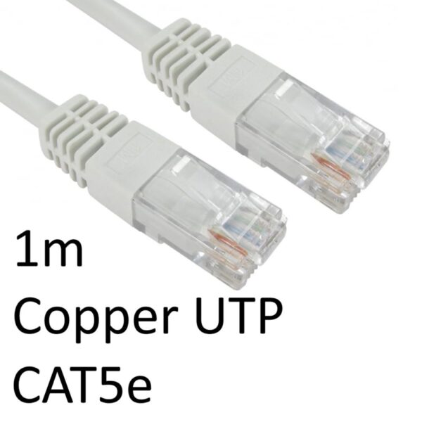 RJ45 CAT5e Network Cable 1m White