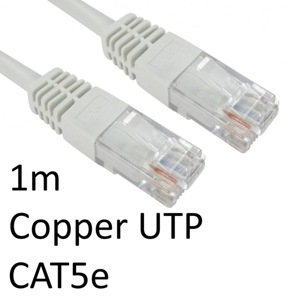 RJ45 CAT5e Network Cable 1m White
