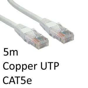 RJ45 CAT5e Network Cable 5m White