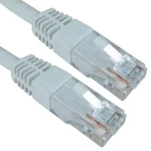RJ45 CAT6 0.25m White Network Cable