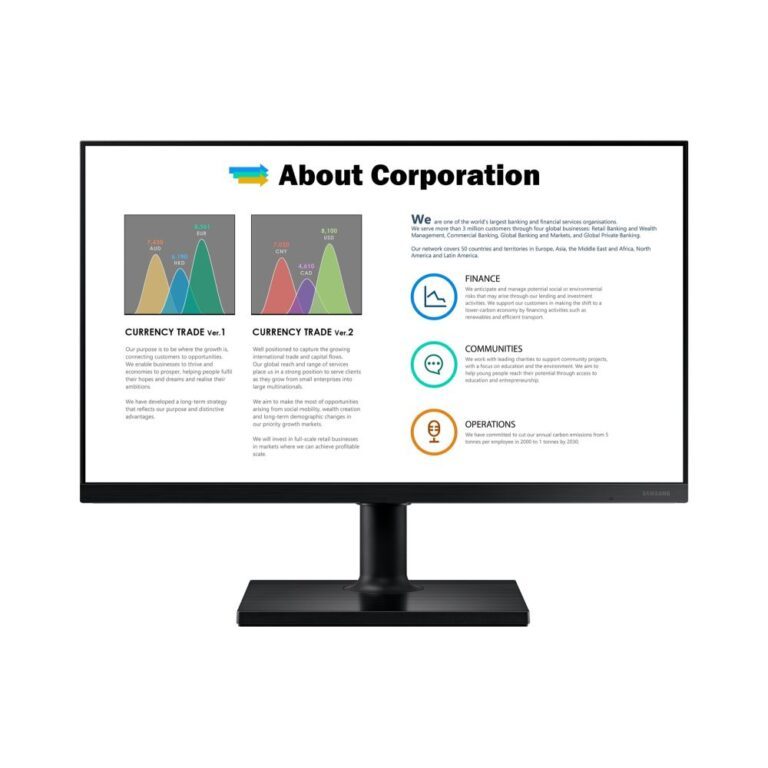 Samsung 22" Full HD Monitor