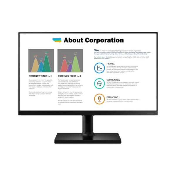 Samsung 24" Full HD LED Monitor T45F