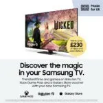 Samsung 32" 4K Ultra HD Monitor