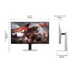 Samsung 32" Odyssey OLED Gaming Monitor