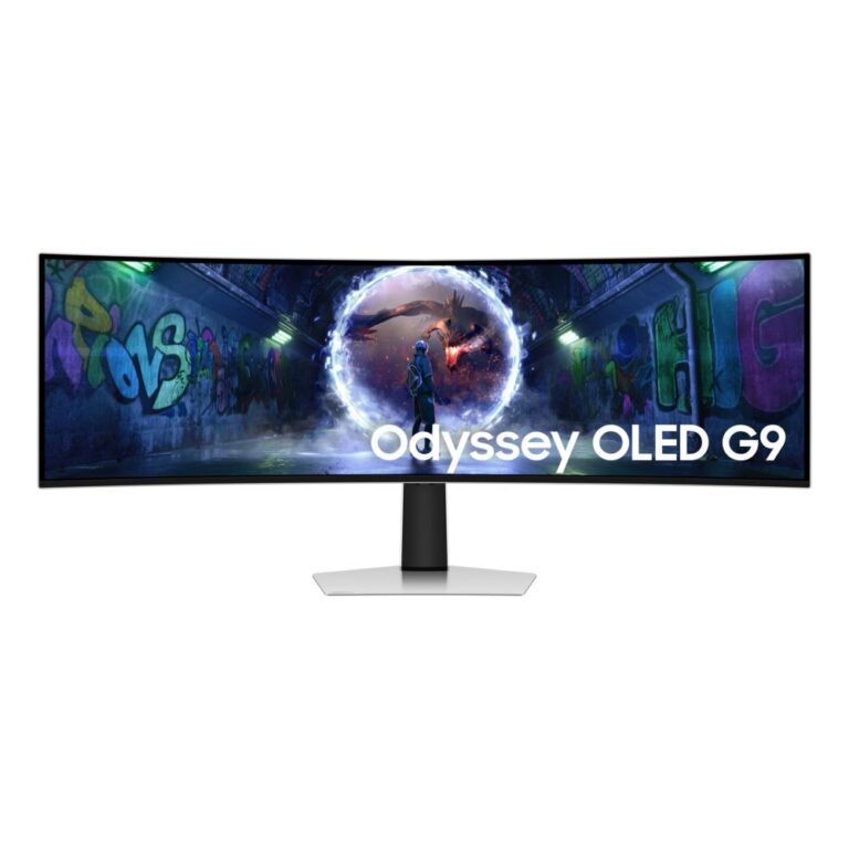 Samsung 49" Odyssey OLED Gaming Monitor