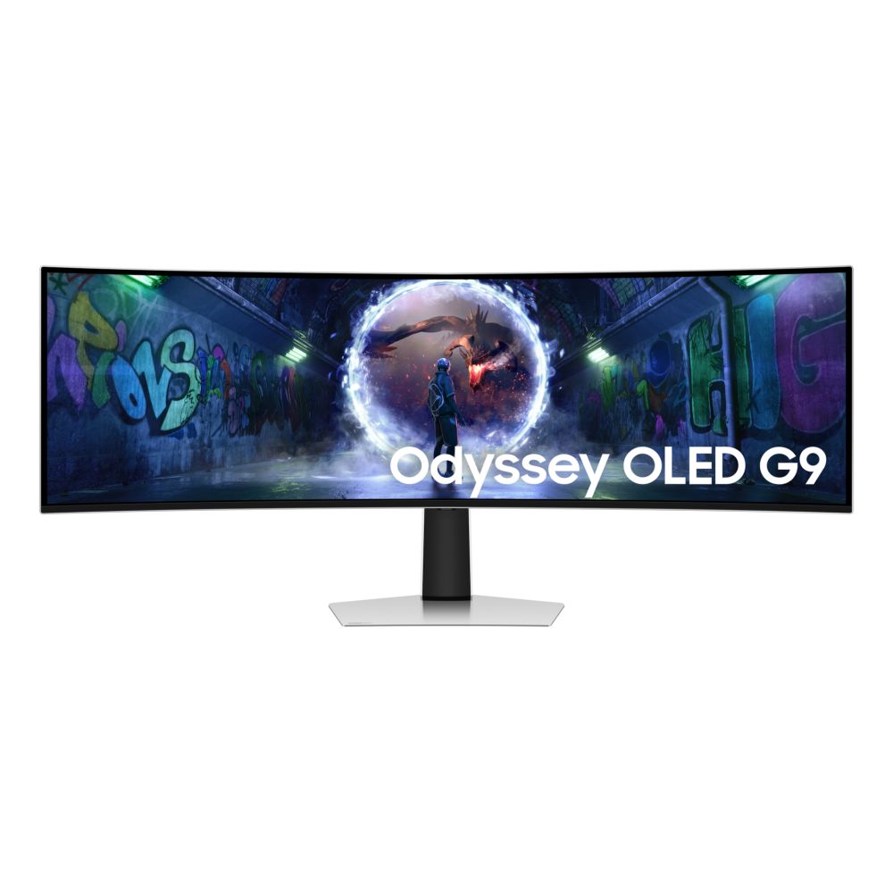 Samsung 49" Odyssey OLED Gaming Monitor Samsung 49" Odyssey OLED Gaming Monitor