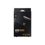 Samsung 870 EVO 1TB SATA III SSD