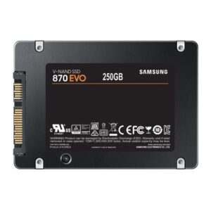Samsung 870 EVO 250GB SATA III SSD