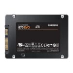 Samsung 870 EVO 4TB SATA III V-NAND SSD