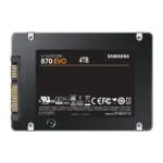 Samsung 870 EVO 4TB SATA III V-NAND SSD