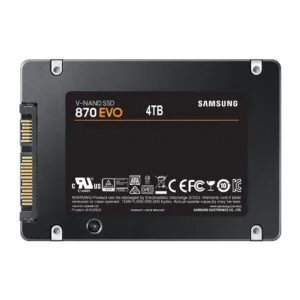 Samsung 870 EVO 4TB SATA III V-NAND SSD