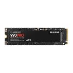 Samsung 990 PRO 4TB PCIe NVMe SSD