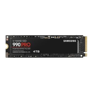Samsung 990 PRO 4TB PCIe NVMe SSD