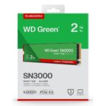 SanDisk Green WD SN3000 NVMe SSD 2TB