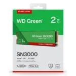 SanDisk Green WD SN3000 NVMe SSD 2TB