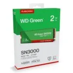 SanDisk Green WD SN3000 NVMe SSD 2TB