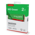SanDisk Green WD SN3000 NVMe SSD 2TB