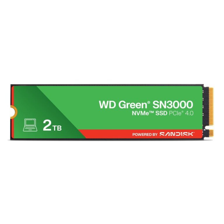 SanDisk Green WD SN3000 NVMe SSD 2TB