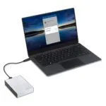 Seagate 1TB Silver External Hard Drive