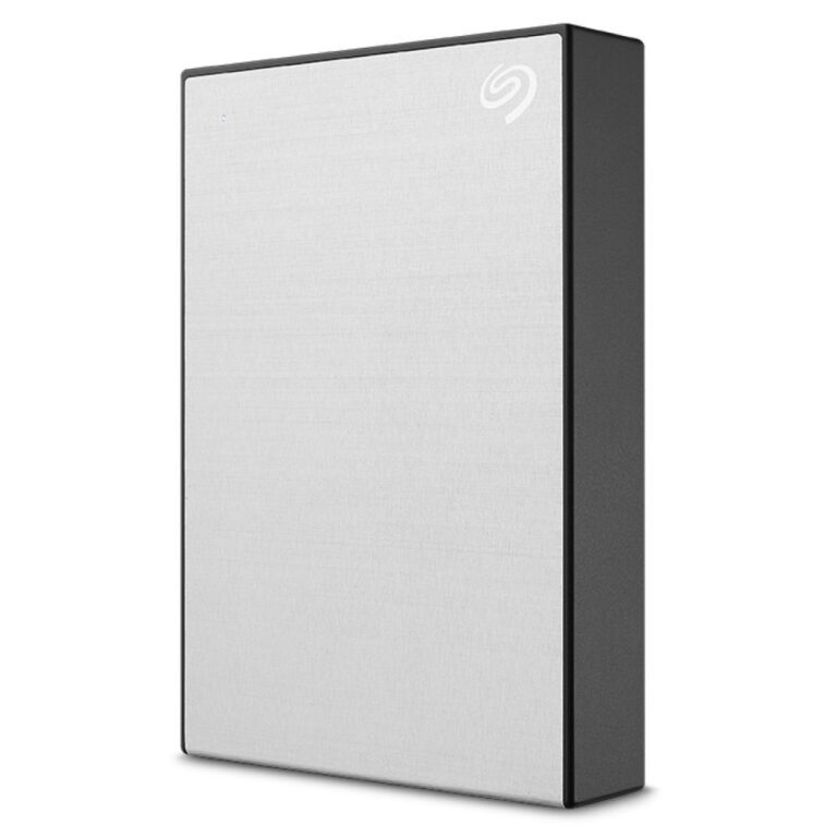Seagate 1TB Silver External Hard Drive
