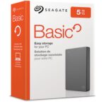 Seagate 5TB Basic External Hard Drive