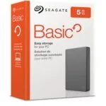 Seagate 5TB Basic External Hard Drive
